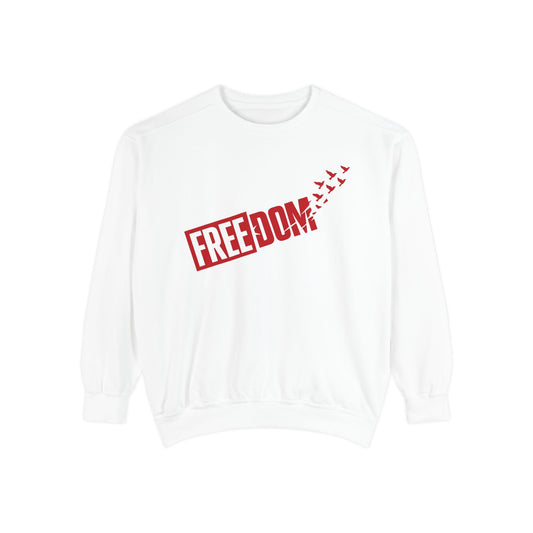 Unisex Garment-Dyed Sweatshirt